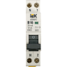 Автоматический выключатель дифференциального тока IEK ARMAT B06S 1P+NP B16 30мА тип AC (18мм) AR-B06S-1N-B16C030