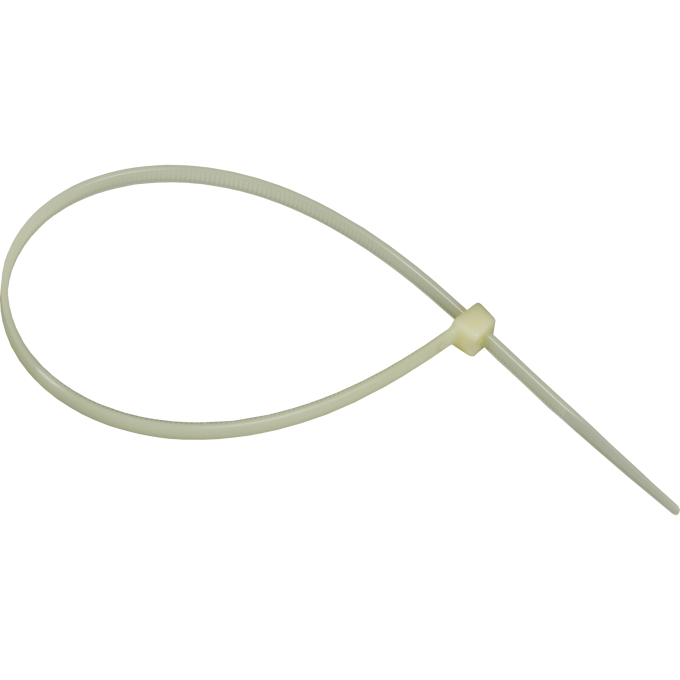 Хомут IEK UHH11-D036-200-100-K10 3.6х200мм P4.6 для экстрем. высоких темп. беж. (уп.100шт)