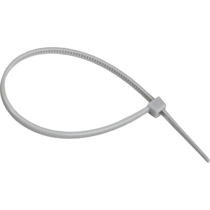 Хомут IEK UHH30-D036-200-100-K01 3.6х200мм P6.6 стандартный бел. (уп.100шт)