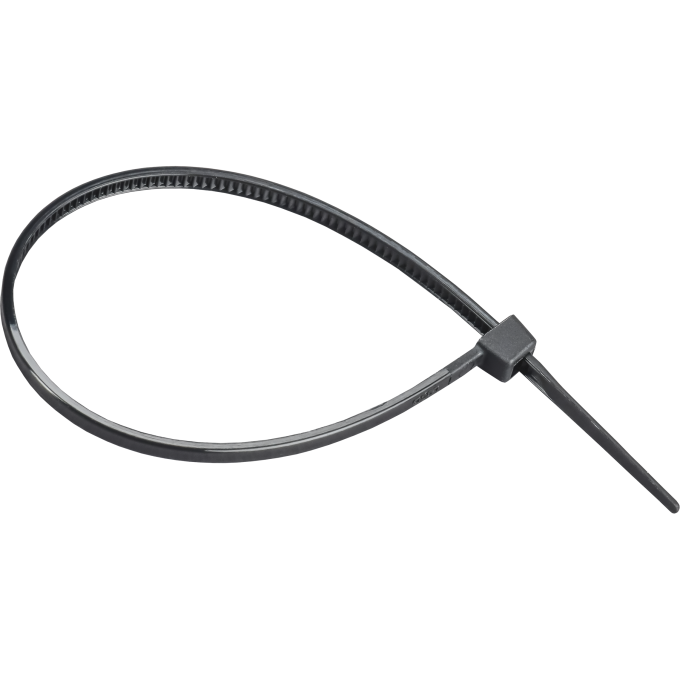 Хомут IEK UHH30-D048-300-100-K02 4.8х300мм P6.6 стандартный черн. (уп.100шт)