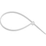 Хомут IEK UHH30-D048-350-100-K01 4.8х350мм P6.6 стандартный бел. (уп.100шт)