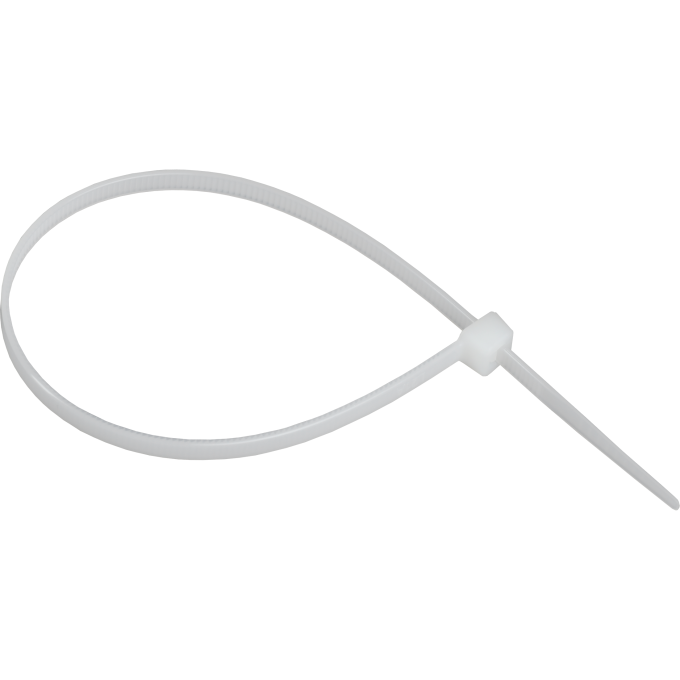 Хомут IEK UHH30-D088-750-100-K01 8.8х750мм P6.6 стандартный белый (уп.100шт)