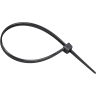 Хомут IEK UHH30-D076-350-100-K02 7.6х350мм P6.6 стандартный черный (уп.100шт) UHH-30-D076-350-100-K02