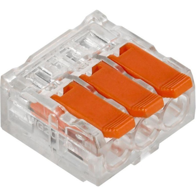 Клемма строительно-монтажная IEK СМК 221-613 UKZ40-613-050