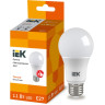Лампа светодиодная IEK A60 шар 11Вт 230В 3000К E27 - LLE-A60-11-230-30-E27