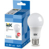 Лампа светодиодная IEK A60 шар 11Вт 230В 6500К E27 - LLE-A60-11-230-65-E27