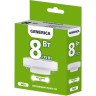 Лампа светодиодная IEK GENERICA T80 таблетка 8Вт 230В 4000К GX53 LL-T80-08-230-40-GX53-G