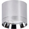 Накладной потолочный светильник IEK Lighting 4015 под лампу gx53 хром LT-UPB0-4015-GX53-1-K23