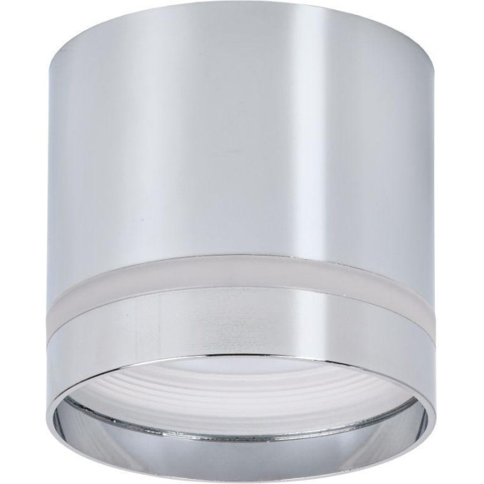 Накладной потолочный светильник IEK Lighting 4016 под лампу gx53 хром LT-UPB0-4016-GX53-1-K23