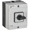 Переключатель кулачковый IEK MI-CS20-010-010 10А (сх. 10) в боксе стандартная рукоятка