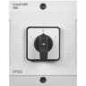 Переключатель кулачковый IEK MI-CS20-010-075 10А (сх. 75) в боксе стандартная рукоятка