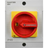 Переключатель кулачковый IEK MI-CS22-010-092 10А (сх. 92) в боксе закрытая рукоятка аварийный