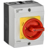 Переключатель кулачковый IEK MI-CS22-010-092 10А (сх. 92) в боксе закрытая рукоятка аварийный
