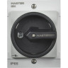 Переключатель кулачковый IEK MI-CS21-016-090 16А (сх. 90) в боксе закрытая рукоятка