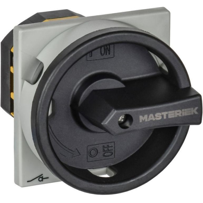 Переключатель кулачковый IEK MI-CS11-063-056 63А (сх. 56) закрытая рукоятка MI-CS11-063-0561