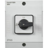 Переключатель кулачковый IEK MI-CS20-010-010 10А (сх. 10) в боксе стандартная рукоятка MI-CS20-010-0101