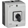 Переключатель кулачковый IEK MI-CS20-010-051 10А (сх. 51) в боксе стандартная рукоятка MI-CS20-010-0511