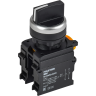 Переключатель на 3 положения IEK MASTER MI-SW60-20X3-5-24-3-K02 2NO чёрный