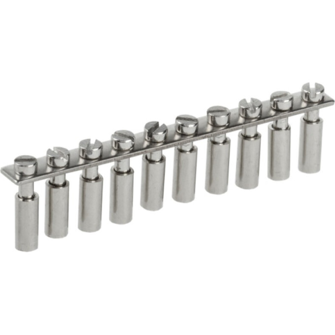 Перемычка центральная IEK для КВИ-4мм2 10PIN - YZN30Q-004-10P