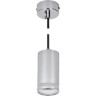 Подвесной светильник IEK Lighting 4007 под лампу gu10 хром LT-UCB0-4007-GU10-1-K23
