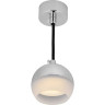 Подвесной светильник IEK Lighting 4012 под лампу gx53 хром LT-UCB0-4012-GX53-1-K23