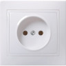 Розетка IEK 1-м СП Кварта 10А IP20 ERK13-K01-10-DM
