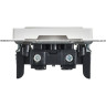 Розетка IEK BRITE BR-R10-10-K91 РС10-1-0-БрАБ 10А без заземл. без защ. шторок механизм арктич. белая