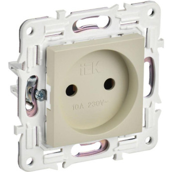 Розетка IEK SKANDY SK-R10-10-K10