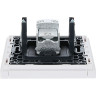 Розетка TV проходная IEK FORTEPIANO FP229 белый FP-A10-P-K01