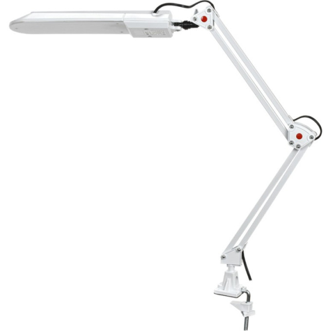 Светильник светодиодный настольный 2015 8Вт на струбцине белый IEK LIGHTING - LDNL2-2015-1-VV-08-K01