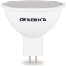 Светодиодная лампа IEK GENERICA MR16 софит 10Вт 230В 6500К GU5.3 LL-MR16-10-230-65-GU5-G