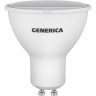 Светодиодная лампа IEK GENERICA PAR16 софит 8Вт 230В 4000К GU10 LL-PAR16-10-230-40-GU10-G