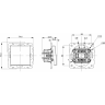 Выключатель 2-клавишный IEK BRITE 10А ВС10-2-0-БрТБ темная бронза - BR-V20-0-10-K45